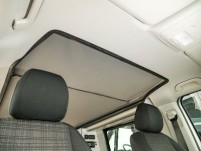 Luxus Schlafdachbett für VW T6.1/T6/T5 langer Radstand - Vorne hoch
