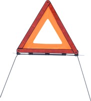 Triangle de signalisation Petex avec boîte de rangement
