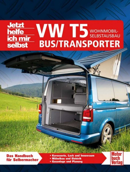 Buch VW T5- Wohnmobil-Selbstausbau