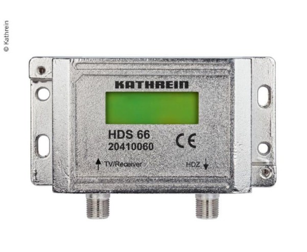 Unité d'affichage et de commande HDS 66 pour HDZ 60/HDZ 66