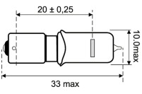 Outdoor-Dusche 12V mit Tauchpumpe+Schalter, 3,8A