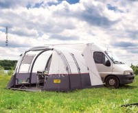 Tente gonflable TOUR ACTION AIR avec pompe à air pour camping-cars