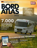 Reisemobil Bordatlas 2022 - Reisemobil Bordatlas 2022, 2 Bände im Paket: Dtl. + Europa