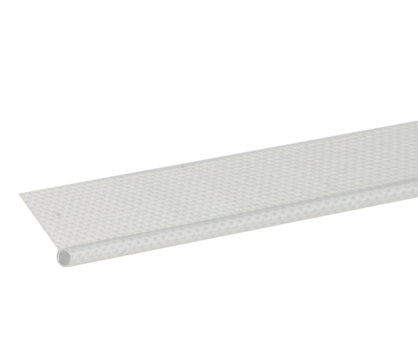 Weisser PVC-Keder 8mm für Vorzelt oder Sonnensegel lfm.