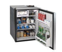 Réfrigérateur à compresseur EL 49 12/24V argent 49Litres