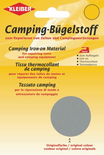 Kleiber Camping Original Tissu de Tente Gris