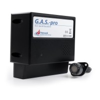 Détecteur de gaz G.A.S.-Pro avec 1 capteur