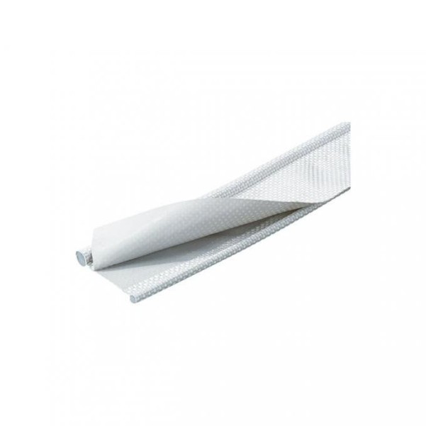 Weisser PVC-Doppelkeder 5mm zu 8mm für Vorzelt oder Sonnensegel 1m