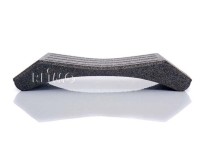 RoTile Reifenschutz aus Gummigranulat (Lieferumfan g 4 Stück)