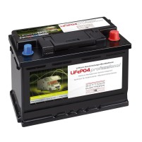 Büttner LiFePO4 Professional Lithium-Hochleistungs-Bordbatterie 12 V / 85 Ah