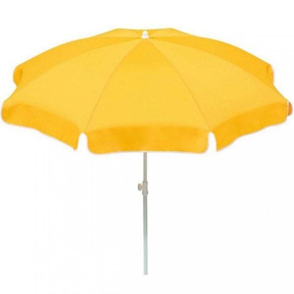 Schneider Schirme Sonnenschirm Ibiza 200 cm rund goldgelb