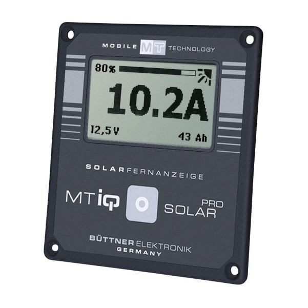 Téléaffichage solaire Büttner MT IQ Solar Pro