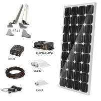 Solaranlage Carbest 1x115 Watt CB-115 Starter Set