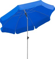 Parasol Schneider Locarno rond bleu