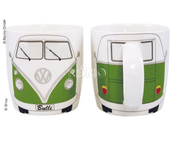 Tasse à café VW Collection VW Bulli verte, capacité 400ml