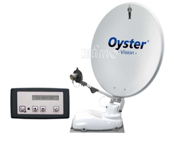 Digititale Sat-Antenne Oyster Vision 65 Twin Skew