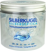 Dr. Keddo Silberkugel Silberseptica Trinkwasserkonservierung für 300 l Tankgrössen bis 300 l