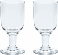 Gimex Kunststoff Rotweinglas 250 ml 2er Set