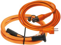 DEFA - 230 VAC Anschluss-Set 2.5 m *orange* mit Stecker/Dose
