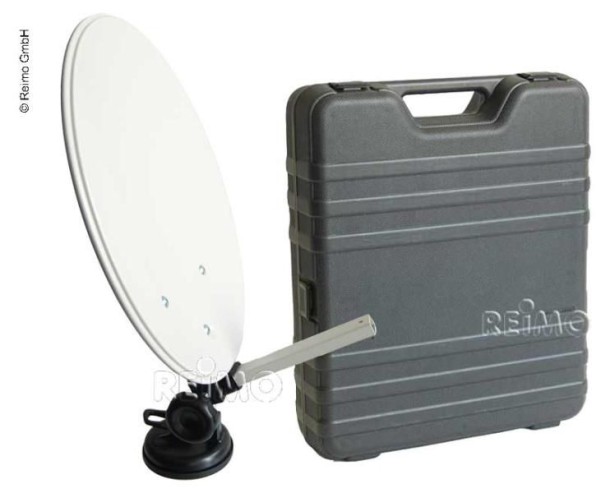 Antenne satellite Standard, Megasat dans la valise de camping