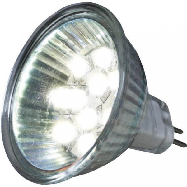 Frilight MR11 6 SMD-LED-Spot 12 V / 1,3 W