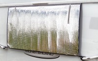 Hindermann Thermomatte für Wohnwagenfenster 180 x 80 cm 180 x 80  cm