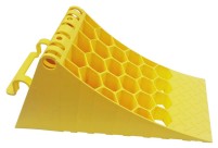 Radkeil aus PVC gelb
