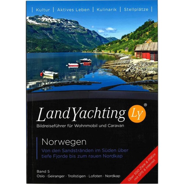 Landyachting Norvège