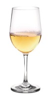 Verres à vin en plastique Jeu de 2 360ml (Polycarbona t)