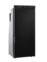 Réfrigérateur à compresseur T1090 noir, poignée de porte en bas, installation en haut