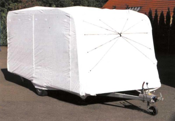 Housse de protection pour caravane 550x250cm