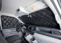 Premium Thermomatten Blackline Fahrerhaus VW T4, 3-teilig