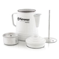Petromax Tee und Kaffee Perkolator 1,5 Liter - weiss