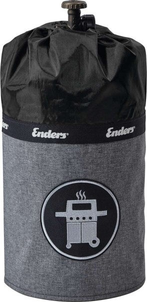 Enders Lifestyle housse de protection pour bouteilles de gaz de 5 kg | Noir