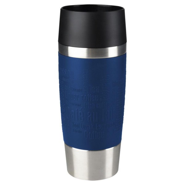 Mug de voyage Emsa thermo mug bleu