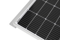 Outmove Gerahmtes 135W Solarpanel - High Efficiency