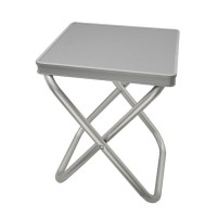 Tischplatte für Hocker grau