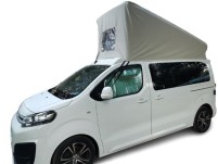 Wetterschutz für Pössel Campster / Vanster Crosscamp auf Toyota /Opel (mit Fresh Air / mit Fenster)