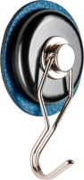 silwy® The One Metall Magnethaken inkl. Metall-Nano-Gel-Pad 7,5 cm 2-tlg. blau