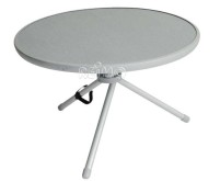 Table d'appoint CampoLino ronde, Ø50 x H30 cm