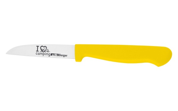 Couteau de cuisine Berger jaune