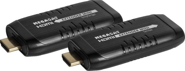 Megast HDMI Extender Mini Übertragungssystem Sender + Empfänger
