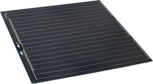 Büttner Solar-Komplettanlage Flat Light Q MT 150FL 150 W