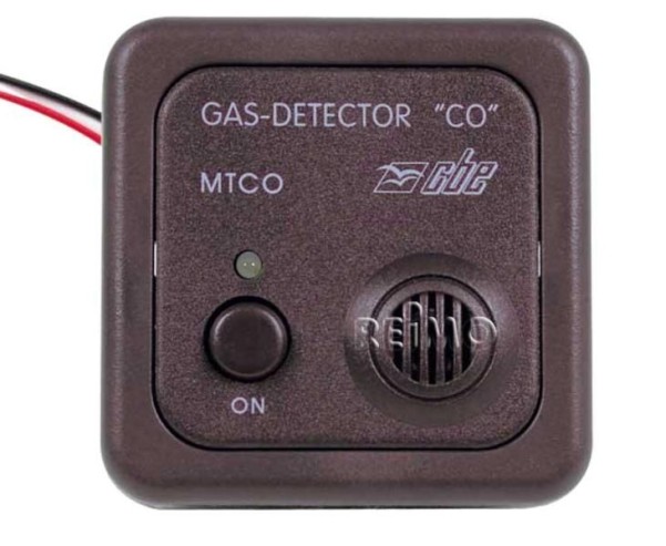 Gas-Detector "CO" 12V braun