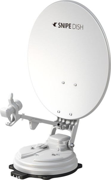 Selfsat Snipe Dish 65 cm antenne satellite entièrement automatique (Single LNB)