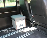 T5 Weekender Plus Porta-Potti Box anthrazit Polste r grau,neue Version