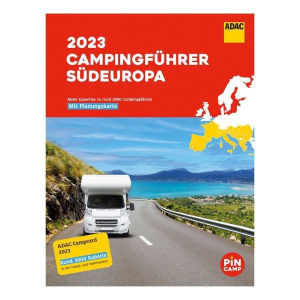 ADAC-Campingführer 2022 Südeuropa