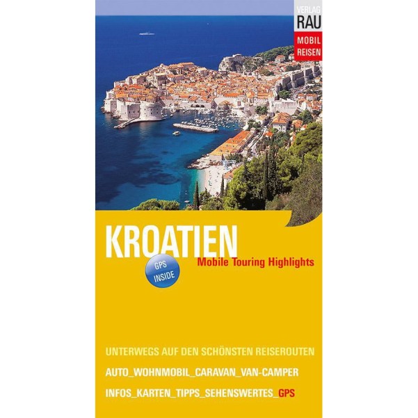 Livre de voyage Croatie