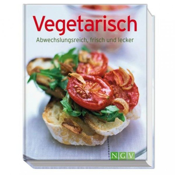 Minikochbuch Vegetarisch