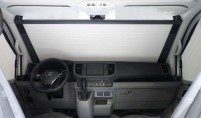 REMIfront V Frontverdunklung VW Crafter ab 2019 / vertikal / Fahrzeug mit Ablagefach oben / Rahmen g